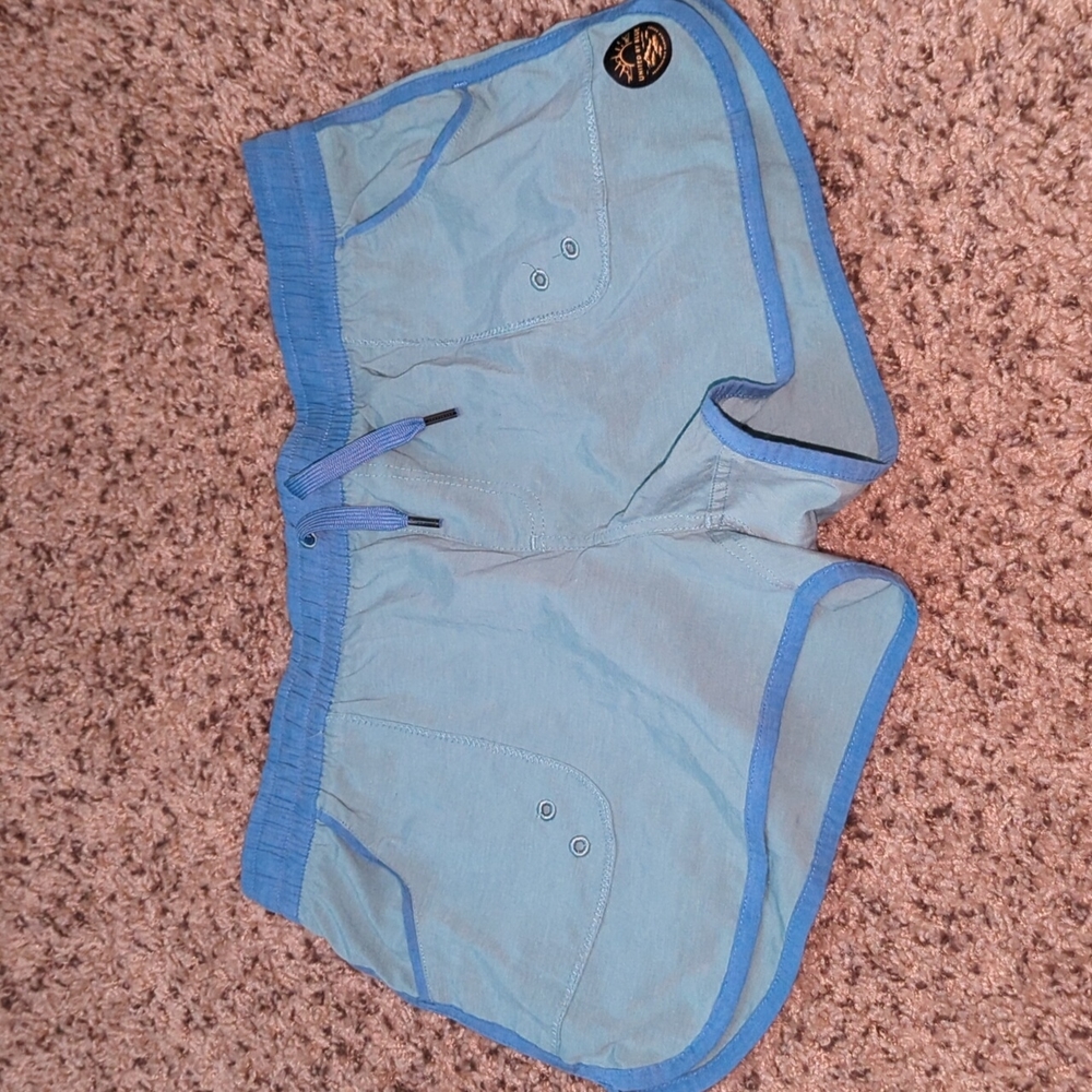 United by blue shorts